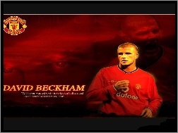 Pi�ka no�na, David Beckham