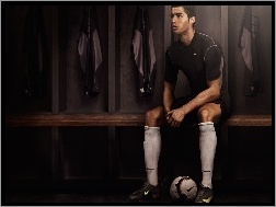Szatnia, Pi�karz, Cristiano Ronaldo