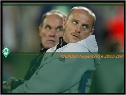 Werder, Pi�ka no�na, trener
